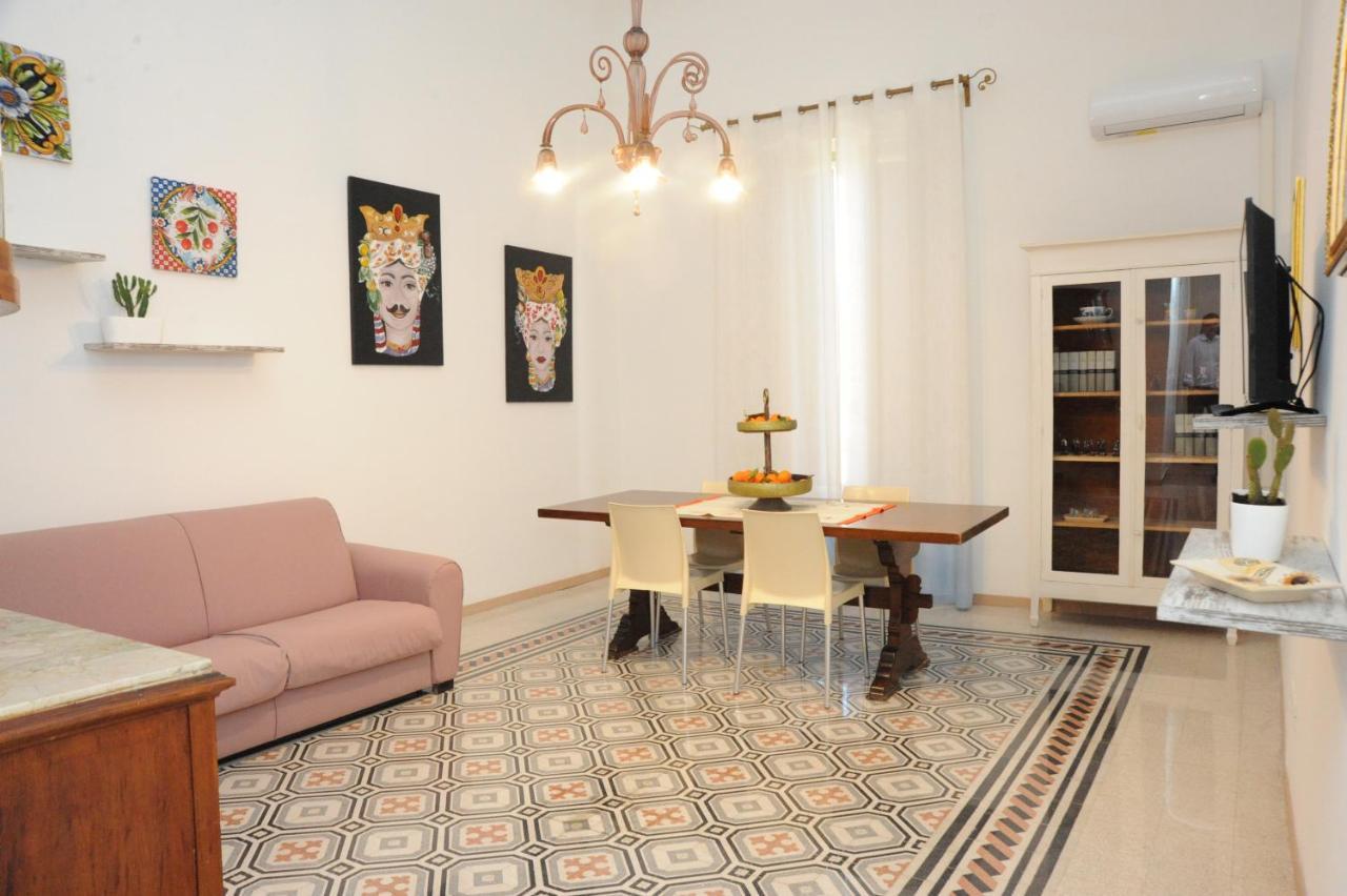 Massimino Apartment Palermo Bagian luar foto