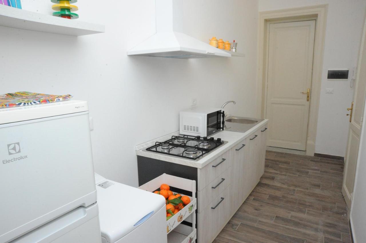 Massimino Apartment Palermo Bagian luar foto