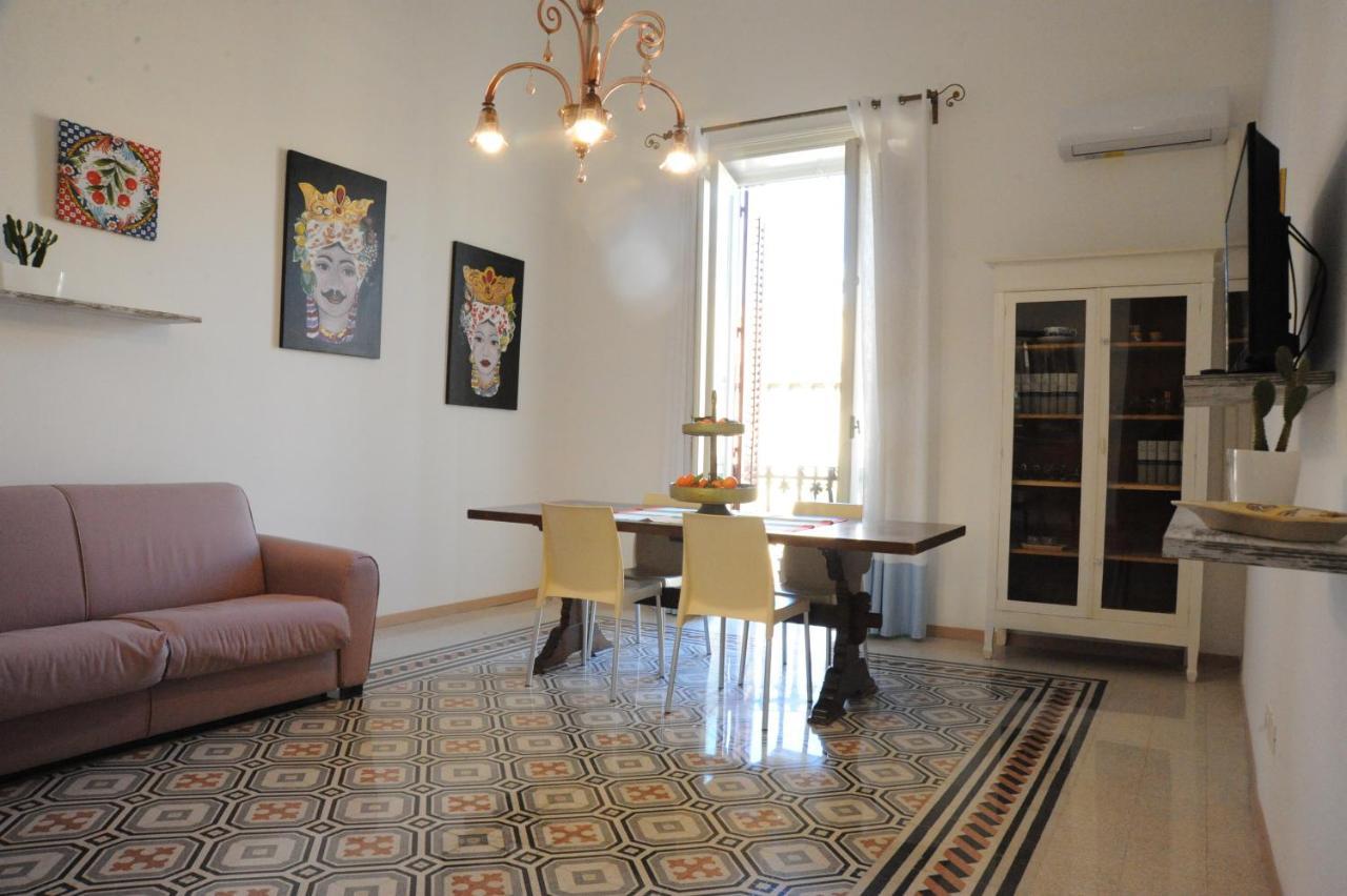 Massimino Apartment Palermo Bagian luar foto