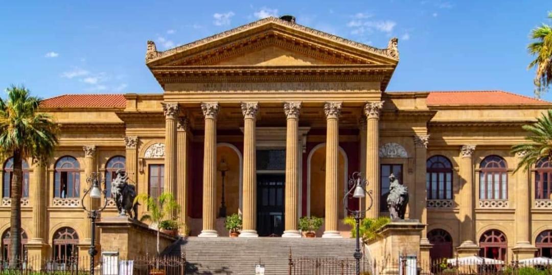 Massimino Apartment Palermo Bagian luar foto